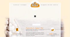 Desktop Screenshot of champignons-ruol.com