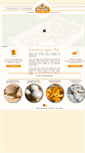 Mobile Screenshot of champignons-ruol.com